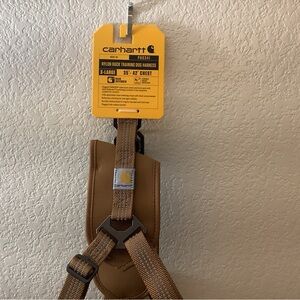Carhartt PHO341 Nylon Duck Dog Training Harness X-Large Chest size 35” to 42”